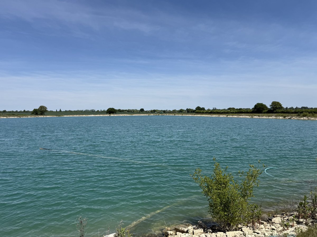 An hour of “me” time earlier.  I was early to meet a client so chilled in the sun