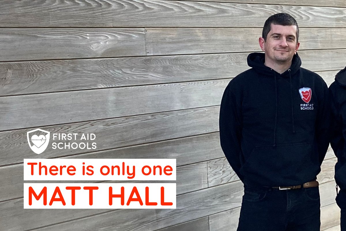 First Aid Schools (@firstaidschools) on Twitter photo We've received some fantastic feedback for the one and only Matt Hall, one of our brilliant first aid trainers. Check it out on our website! firstaidschools.co.uk/fantastic-firs… We've received some fantastic feedback for the one and only Matt Hall, one of our brilliant first aid trainers. Check it out on our website! firstaidschools.co.uk/fantastic-firs…