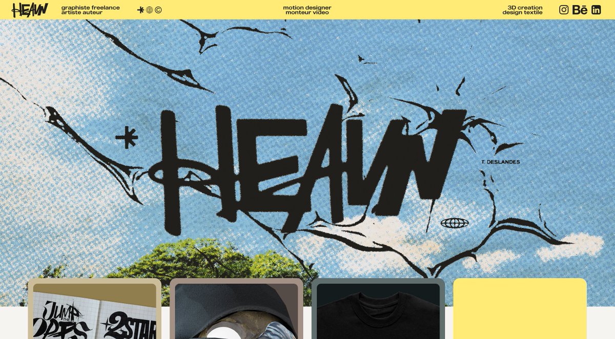 🚀 Je suis ravi d’annoncer le lancement de mon site web !
▶️heavnprod.com