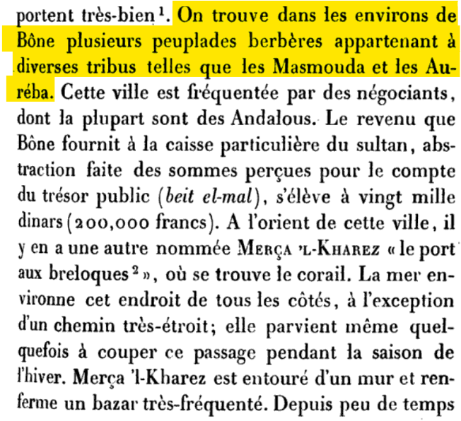 MoroccanVision's tweet photo. Les Algériens sont des malades mentaux. Il suffit de la présence d'une tribu chez eux à un moment donné de l'histoire pour que toute la tribu devienne algérienne ! La présence de Masmoudas aux côtés des Awraba à Bône prouve qu'elles ont jsute accompagné Kusayla depuis le Maroc ! https://t.co/MoXcsoTACD