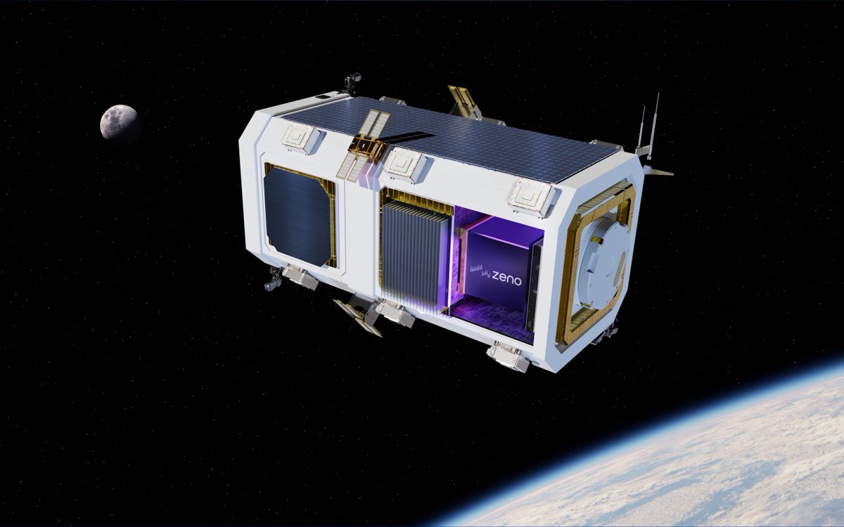 Nuclear battery startup Zeno Power raises $50 million to expand in space and at sea spacenews.com/nuclear-batter…