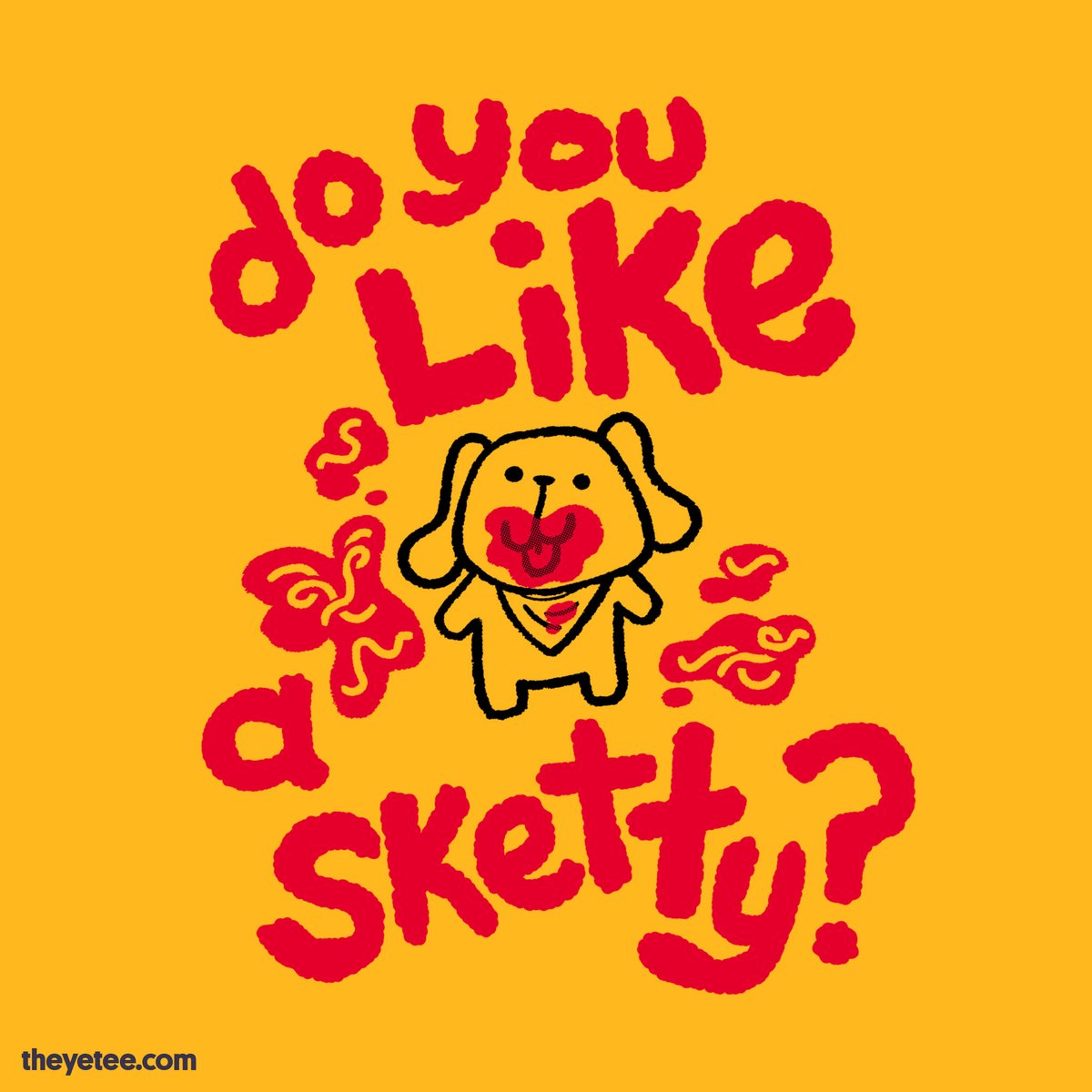 「The extra loud slurp means its extra tas」|The Yetee 🌈のイラスト