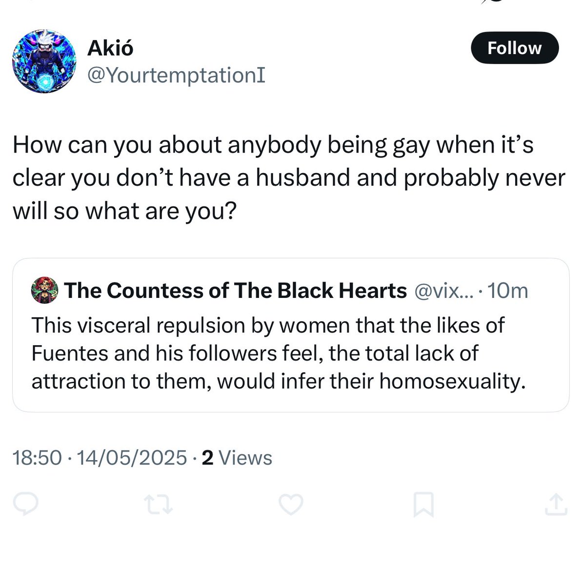 vixmcintyre's tweet image. It would appear I touched a nerve 🤣🤣🤣 you are terrified of girls and I’ve been married longer than you’ve been alive so what are you? 🤣@YourtemptationI.