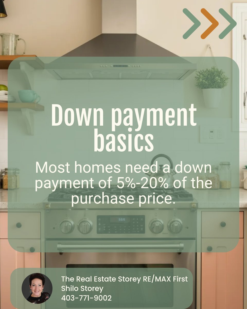 RemaxShilo's tweet image. Dreaming of your first home in the Calgary area? 🏠 Here's what you need: Typically, aim for 5%-20% of the home's price for a down payment. But breathe easy, there are options out there! Have questions on getting started or saving tips? Let's chat! 🌟 #CalgaryHomes