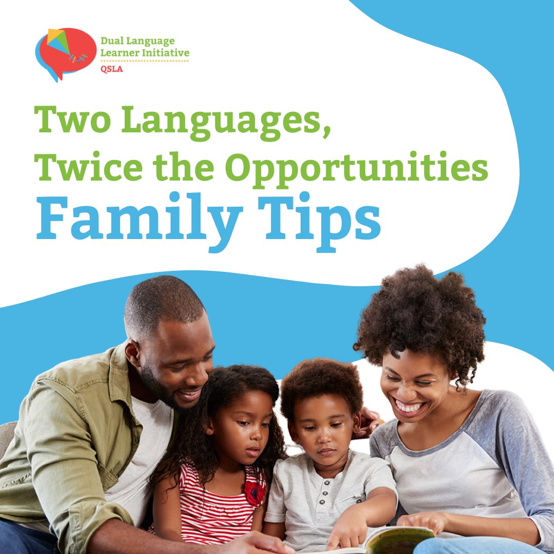 Families, here is one idea to help your child learn his or her home language: Read books to your child in your home language or that feature your culture. DL Collateral 1_(qualitystartla.org) #DualLanguageLearnersInLA @earlyedgeca @first5la @lacoeheadstart <a href="/letsunitela/">UNITE-LA</a>