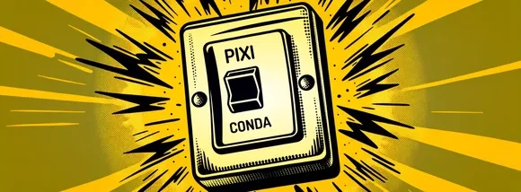Take action, flip the switch with pixi !