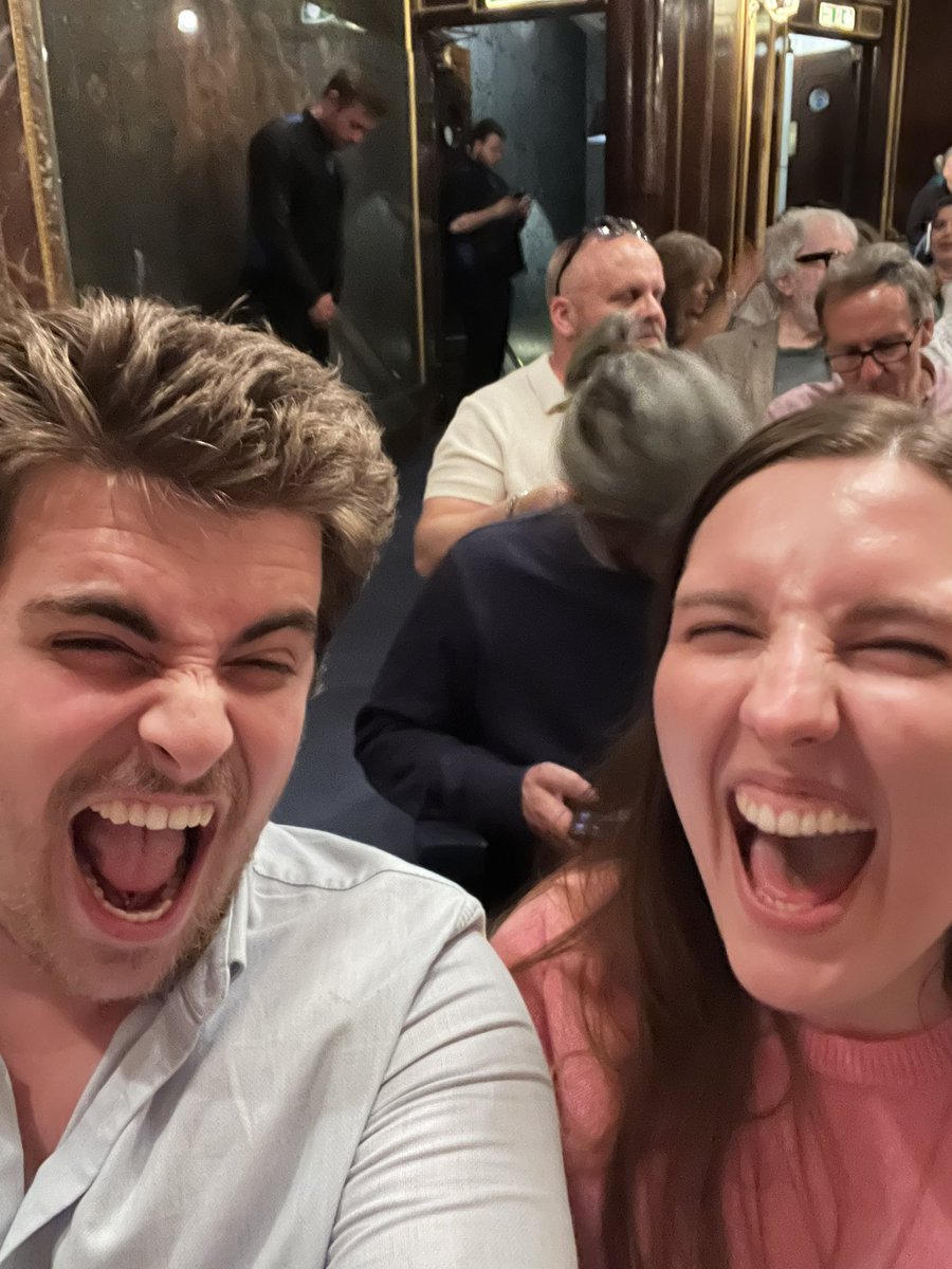 Dan Sinclair (@dansinclair0) on Twitter photo The deepest of bluest seas at <a href="/TRH_London/">Theatre Royal Haymarket</a> reviewing for <a href="/ATDazzles/">All That Dazzles</a> 🌊🌊🌊 The deepest of bluest seas at <a href="/TRH_London/">Theatre Royal Haymarket</a> reviewing for <a href="/ATDazzles/">All That Dazzles</a> 🌊🌊🌊