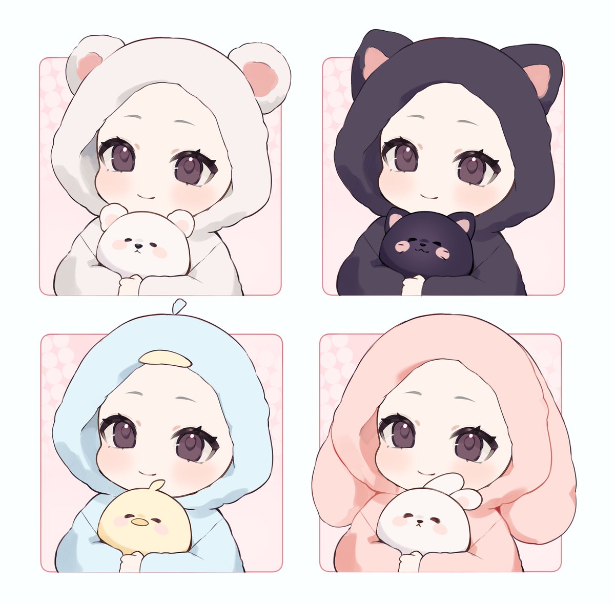 Plush YCH'S are open!🩷
you can order them on my vgen 

vgen.co/viviitsu
#VGen