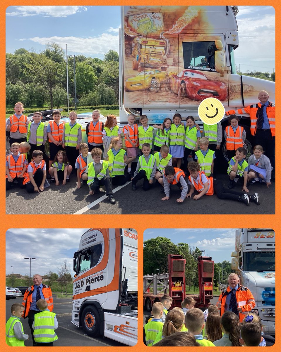 Thank you to Alex for telling us all about the exciting things they get up to at <a href="/jdpierceltd/">J & D Pierce Contracts Ltd.</a>. We were very impressed at the amount of football stadiums they have helped build! #worldofwork <a href="/GarnockCampus/">Garnock Community Campus</a>