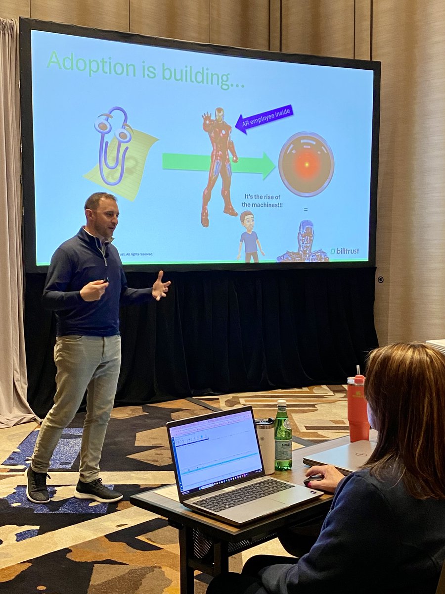 At #Insight2025, our VP of Product broke it down: 13% of finance teams are leading the shift—and saving 80% more time doing it.

Smarter tools. Faster decisions. Better results.

#FinanceLeadership #ARProductivity #NextGenFinance