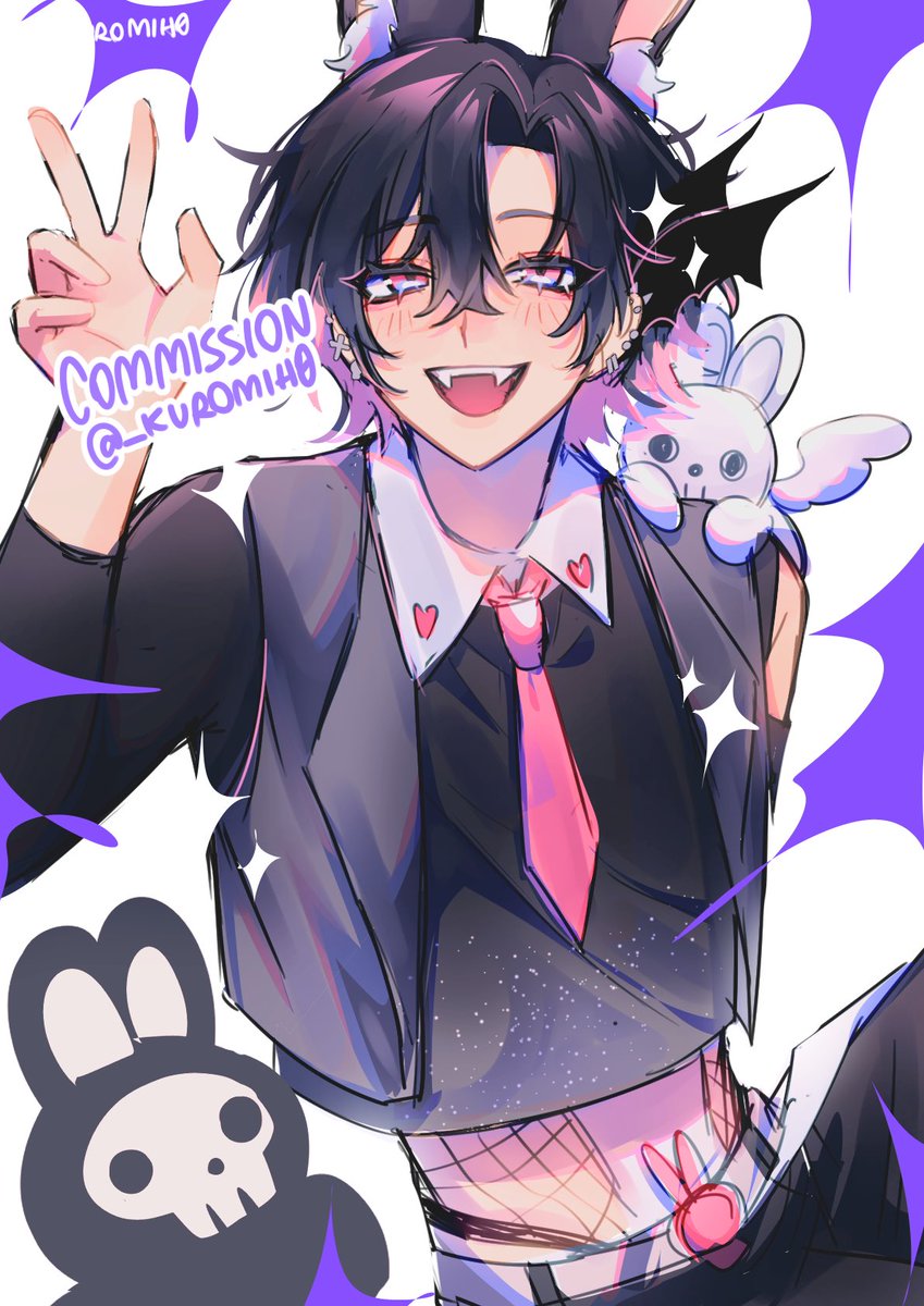 _Kuromih0's tweet image. Vgen sketch comm!