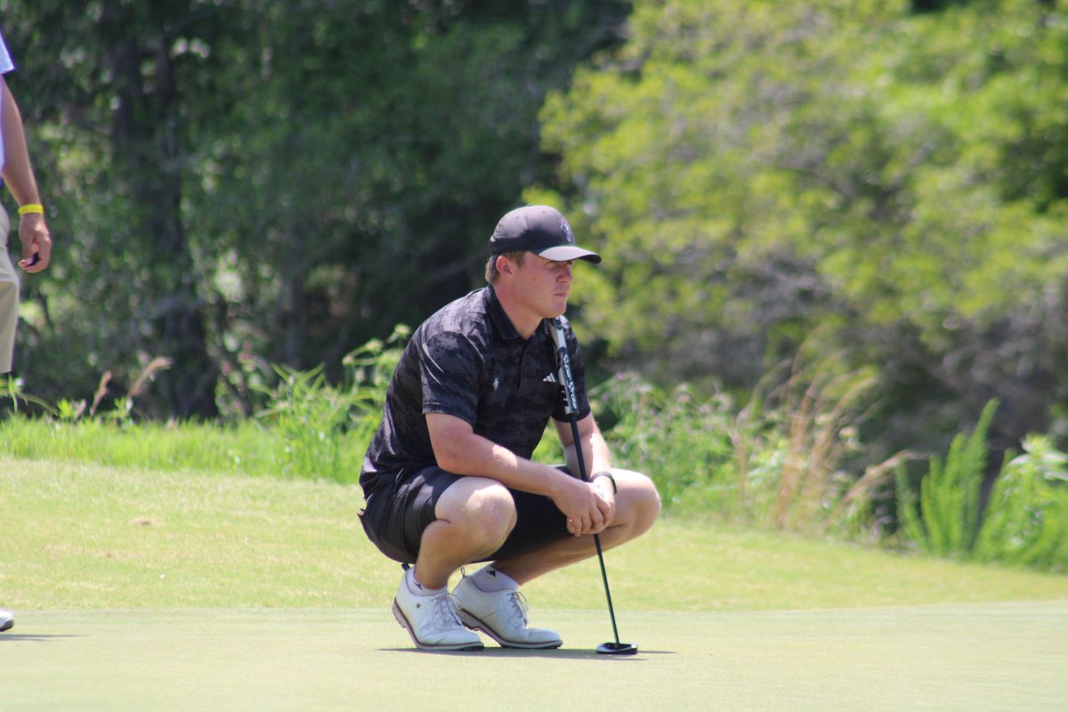 Thomas Schmidt (+4) ties for 25th and Jack Maxey (+11) ties for 52nd at NCAA Regional to conclude our 2024-25 season #WolvesUp