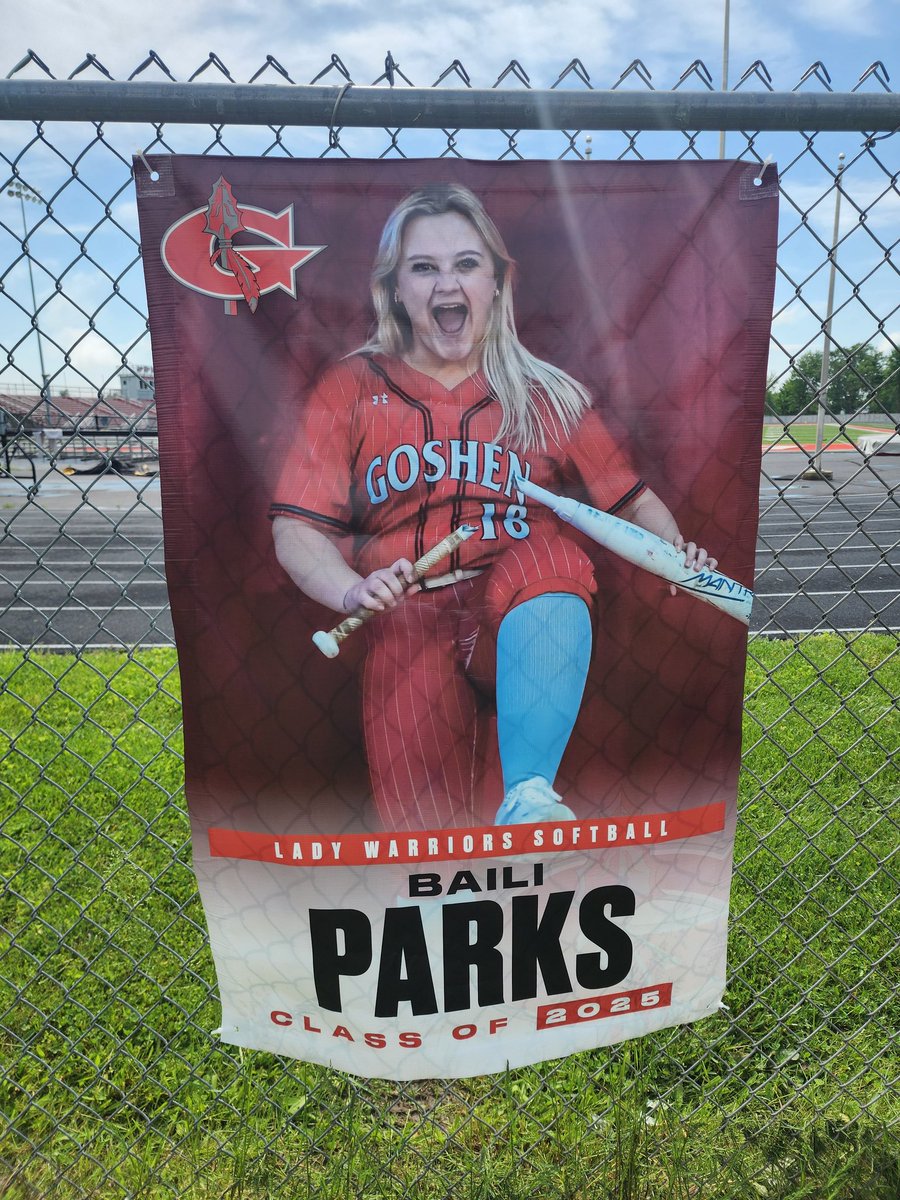 Goshen Warriors Softball tweet media