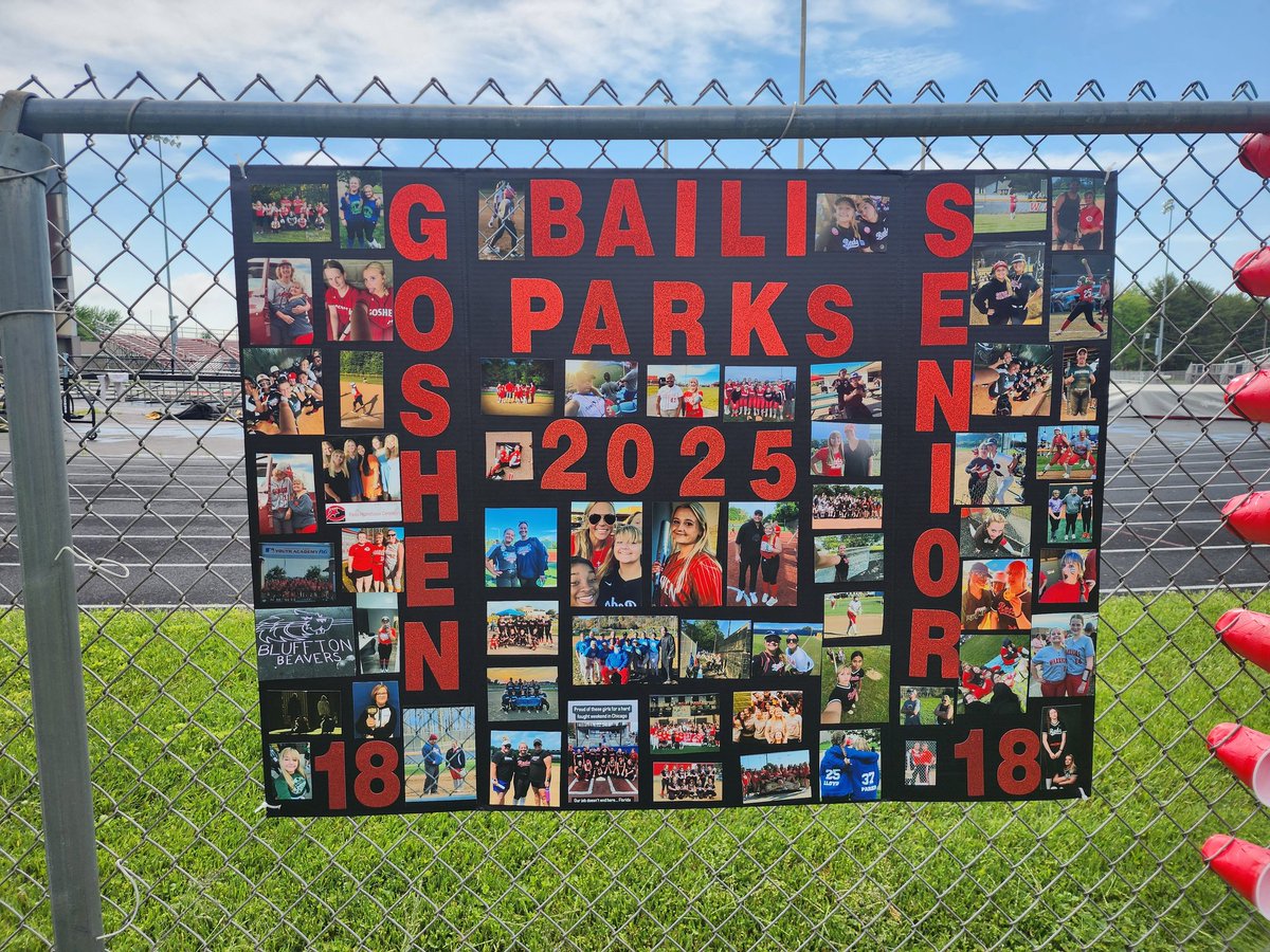 Goshen Warriors Softball tweet media