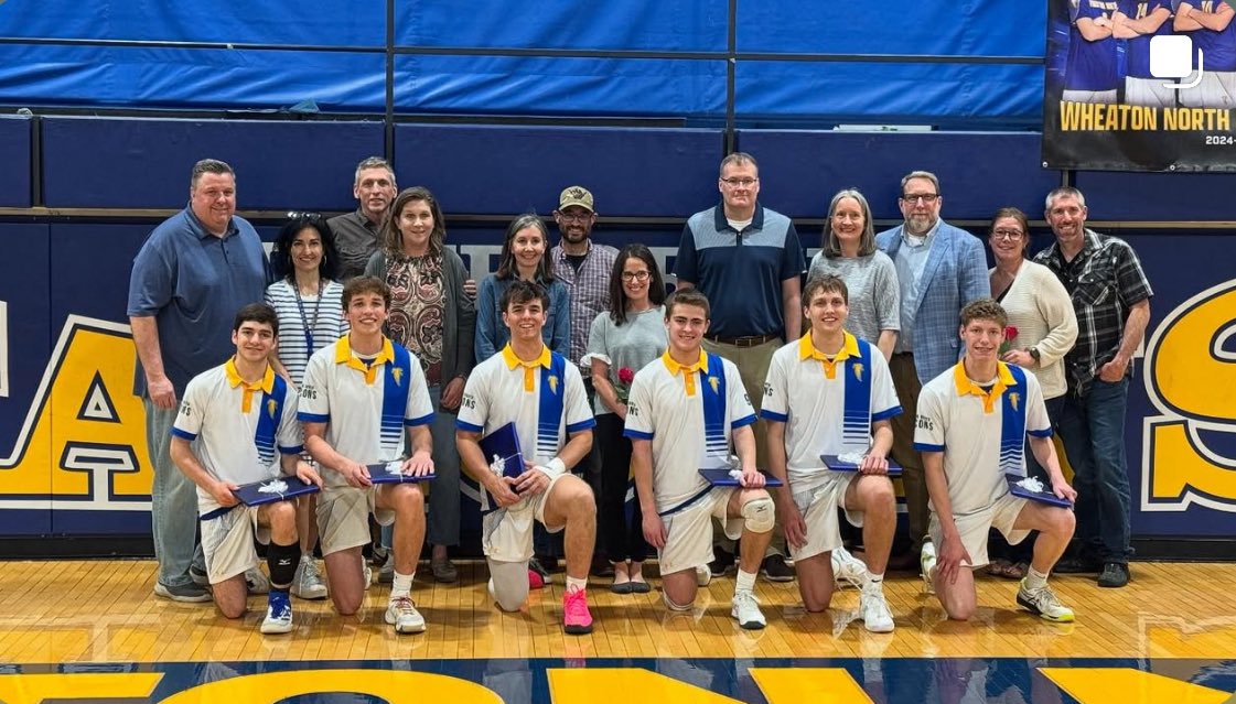 Congrats to WN Boys Volleyball on celebrating their incredible seniors and parents last night!! Thank you for your years of hard work and dedication to the program. Best of luck with the rest of your season! 💙🏐💛 #GoGetEm #proudofyou #LetsGoFalcons #OnceAFalconAlwaysAFalcon
