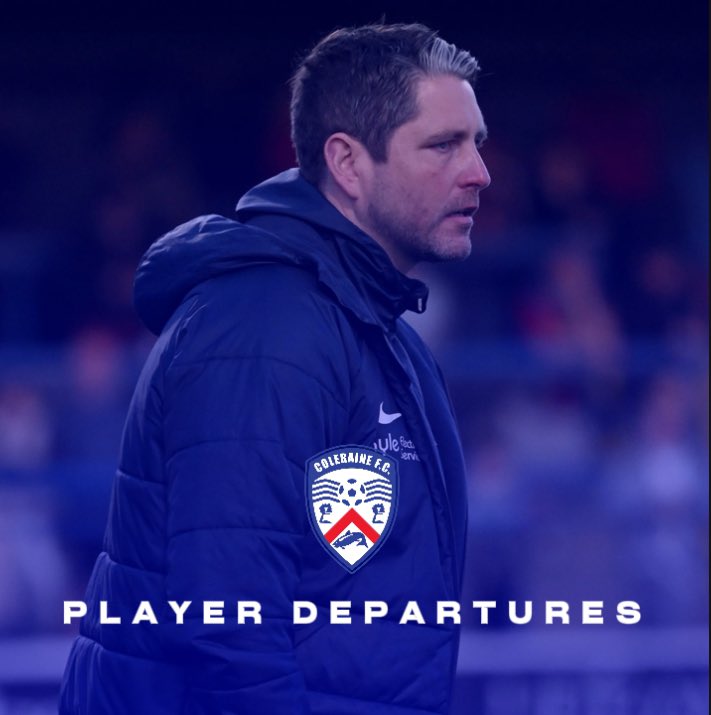 AllThingsILF's tweet image. 🌊 Coleraine have announced the departures of the following players:

• Kyle McClelland returns to Hibernian from loan spell

• Kyle Spence

• Paddy Burns

#ColeraineFC • #IrishLeague