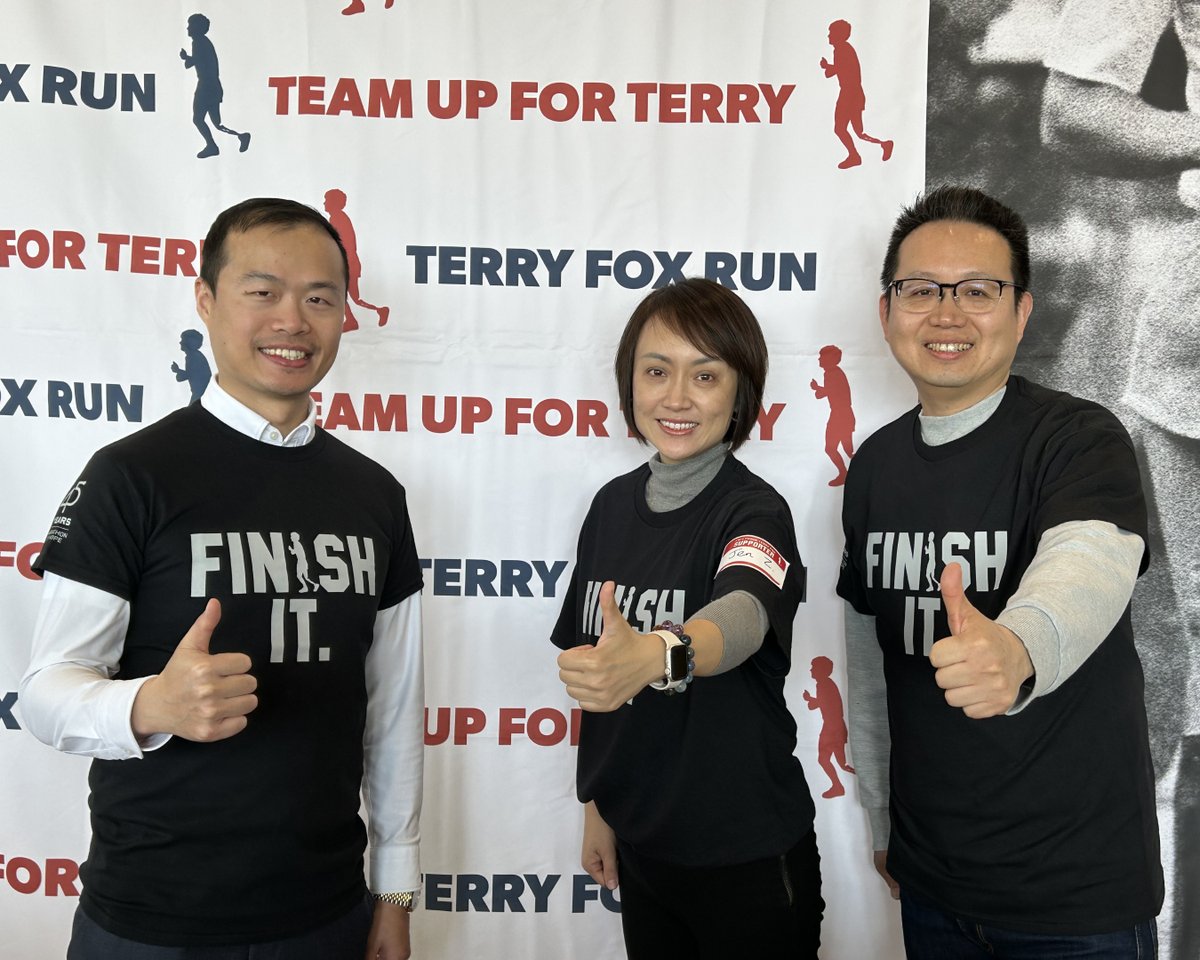 Did you know you can join the #TerryFoxRun as a team? ✨

It only takes two to start a #TerryFox team! Invite your family and friends and #TeamUpForTerry in support of life-changing cancer research: terryfox.org/teams