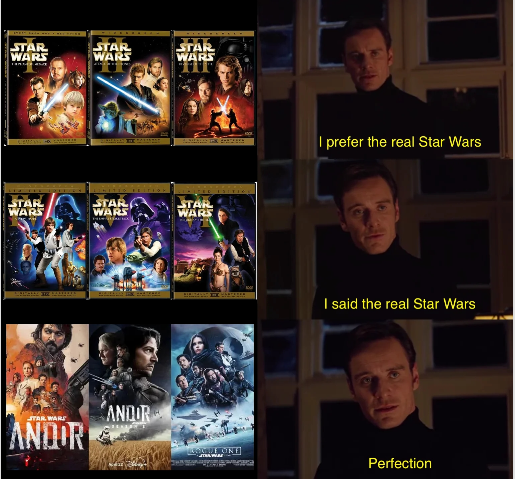 Dkparra's tweet photo. Andor me ha parecido lo mejor que ha salido de Star Wars contando todas las pelis y series y con muchisima diferencia. https://t.co/NHDUs3M3yU