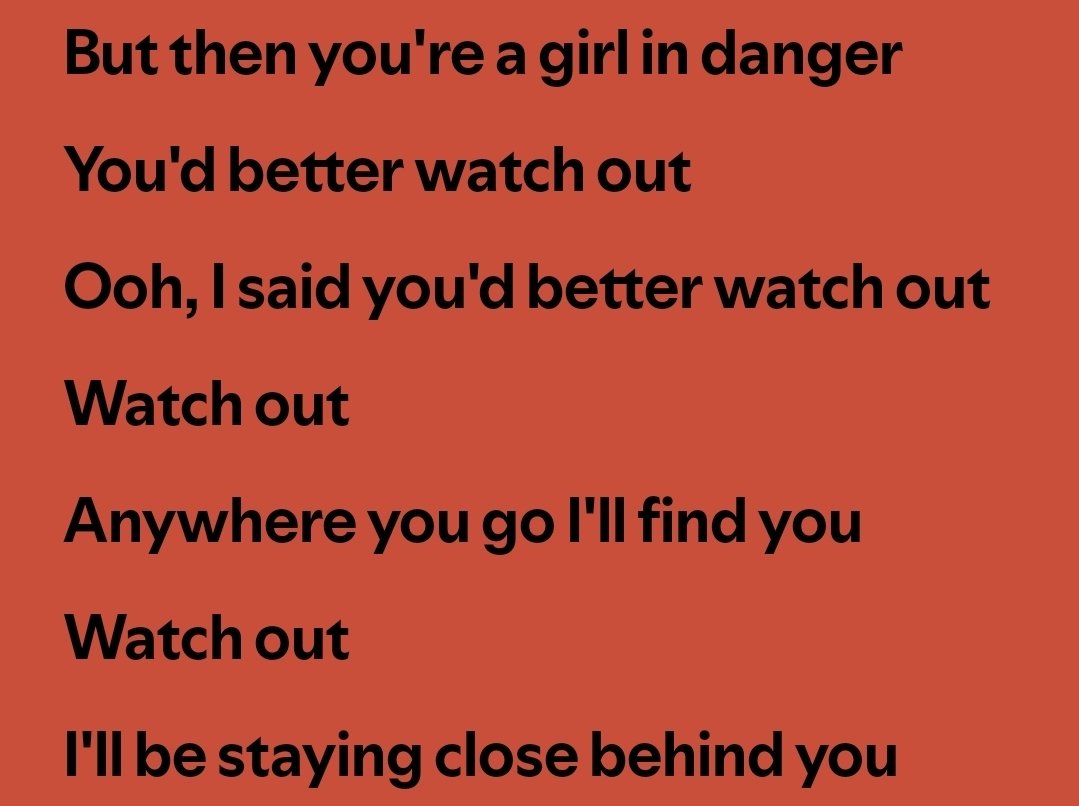 4littlediamonds's tweet image. #GARSANTOS: Watch Out