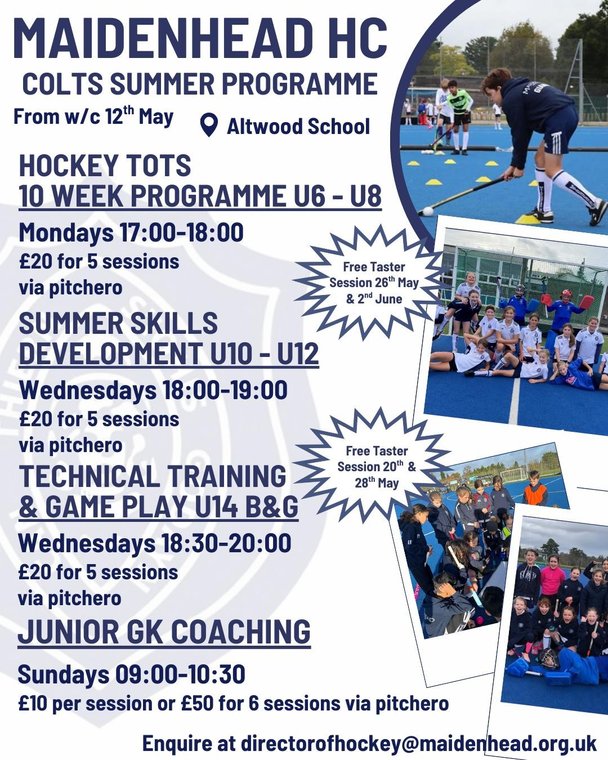 Colts Summer Programme #Pitchero
maidenheadhc.org.uk/news/colts-sum…