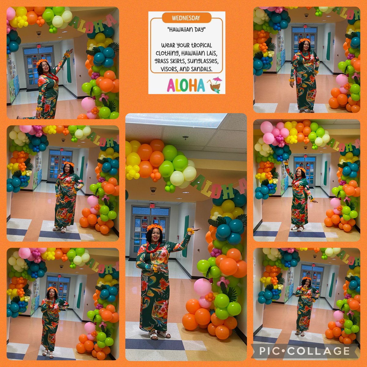I enjoyed the “Hawaiian Day” theme for 5th Grade Spirit Week! 🥥🌴🌺 #Aloha <a href="/GullattES1/">GullattES</a>
