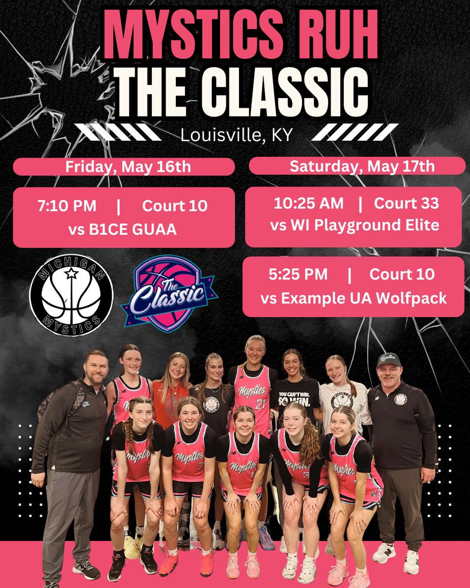 Ready to compete this weekend!!