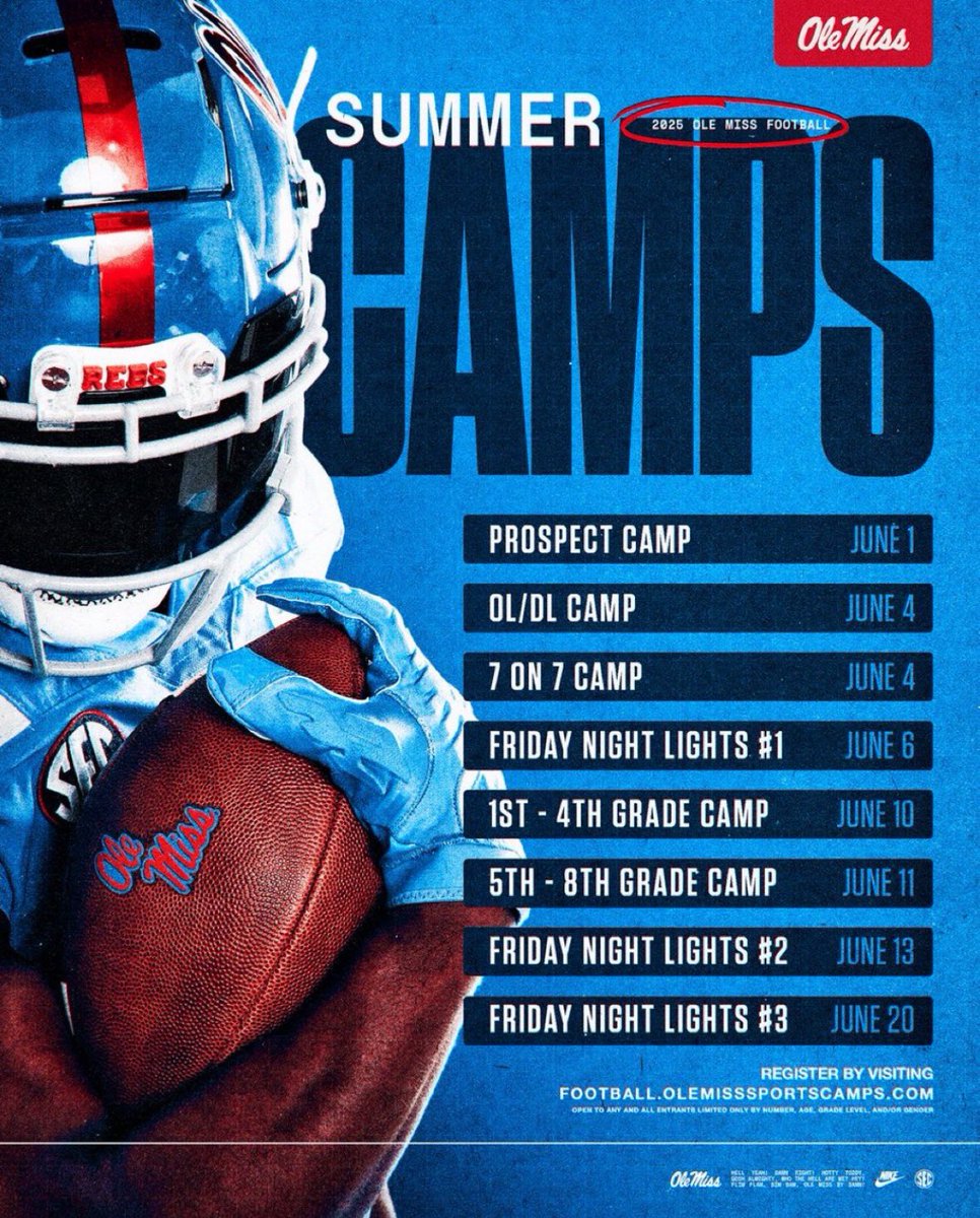 Roman Jennings (@_romanjennings) on Twitter photo Thank you <a href="/CoachJayShoop/">Jay Shoop</a> for the invite to camp to this summer. Canโt wait to compete! <a href="/OleMissFB/">Ole Miss Football</a> <a href="/RebelsFBRec/">Ole Miss Football Recruiting</a> <a href="/theBAFootball/">Brentwood Academy Football</a> <a href="/cpw_BA/">CPW</a> <a href="/Lane_Kiffin/">Lane Kiffin</a> <a href="/CoachSchoonie/">Jake Schoonover</a> <a href="/CoachGolding/">Pete Golding</a> #HottyToddy #OleMiss Thank you <a href="/CoachJayShoop/">Jay Shoop</a> for the invite to camp to this summer. Canโt wait to compete! <a href="/OleMissFB/">Ole Miss Football</a> <a href="/RebelsFBRec/">Ole Miss Football Recruiting</a> <a href="/theBAFootball/">Brentwood Academy Football</a> <a href="/cpw_BA/">CPW</a> <a href="/Lane_Kiffin/">Lane Kiffin</a> <a href="/CoachSchoonie/">Jake Schoonover</a> <a href="/CoachGolding/">Pete Golding</a> #HottyToddy #OleMiss