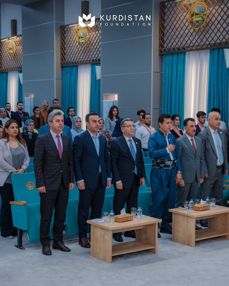 Proud to partner with  Falling walls Foundation to empower the next generation of innovators in Kurdistan and beyond.
From 32 outstanding minds, 3 finalists will head to Berlin to share their groundbreaking ideas on the global stage. 

#Kurdistanfoundation