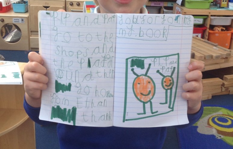 Pip and Pap Phonics - A DfE Validated Programme (@pippapphonics) on Twitter photo We love that #PipAndPap is inspiring budding authors and illustrators in #EYFS! <a href="/PipPapPhonics/">Pip and Pap Phonics - A DfE Validated Programme</a> #PipAndPap 🧡🧡 We love that #PipAndPap is inspiring budding authors and illustrators in #EYFS! <a href="/PipPapPhonics/">Pip and Pap Phonics - A DfE Validated Programme</a> #PipAndPap 🧡🧡