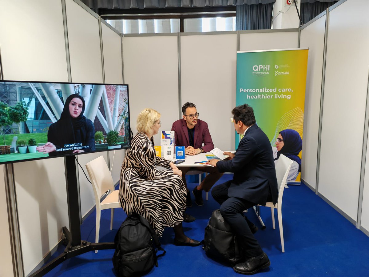 Qatar Precision Health Institute tweet media