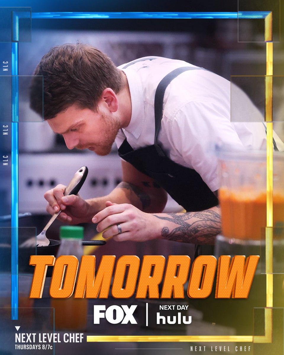 There'll only be one cook left. 💪

Watch the #NextLevelChef finale TOMORROW on FOX, next day on <a href="/hulu/">Hulu</a>!