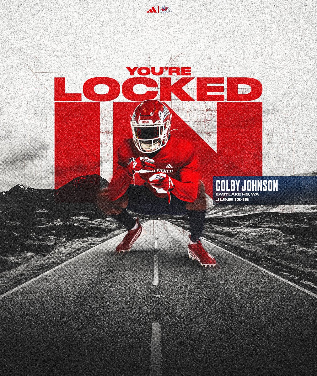 Colby Johnson (@colbyjohnson_26) on Twitter photo Locked In! Can’t wait to get down and check everything out!
<a href="/BrandonHuffman/">Brandon Huffman</a> <a href="/adamgorney/">Adam Gorney</a> <a href="/TFordFSP/">Tracy Ford</a> <a href="/BlairAngulo/">Blair Angulo</a> <a href="/BDPRecruiting/">Bryan Payton</a> <a href="/JordanJ_/">Jordan Johnson</a> <a href="/CoachGHerd/">Greg Herd</a> <a href="/ttherzog/">Coach Trent Herzog</a> <a href="/NickFarman55/">Nick Farman M.S.</a> <a href="/DevinRecord/">Devin Record | Coach, Recruiter, & Scout |</a> <a href="/PrepRedzoneWA/">Prep Redzone Washington</a> <a href="/ChadSimmons_/">ChadSimmons</a> <a href="/GregBiggins/">Greg Biggins</a> <a href="/FresnoStateFB/">Fresno State Football</a> <a href="/CoachAdamBreske/">Adam Breske</a> Locked In! Can’t wait to get down and check everything out!
<a href="/BrandonHuffman/">Brandon Huffman</a> <a href="/adamgorney/">Adam Gorney</a> <a href="/TFordFSP/">Tracy Ford</a> <a href="/BlairAngulo/">Blair Angulo</a> <a href="/BDPRecruiting/">Bryan Payton</a> <a href="/JordanJ_/">Jordan Johnson</a> <a href="/CoachGHerd/">Greg Herd</a> <a href="/ttherzog/">Coach Trent Herzog</a> <a href="/NickFarman55/">Nick Farman M.S.</a> <a href="/DevinRecord/">Devin Record | Coach, Recruiter, & Scout |</a> <a href="/PrepRedzoneWA/">Prep Redzone Washington</a> <a href="/ChadSimmons_/">ChadSimmons</a> <a href="/GregBiggins/">Greg Biggins</a> <a href="/FresnoStateFB/">Fresno State Football</a> <a href="/CoachAdamBreske/">Adam Breske</a>