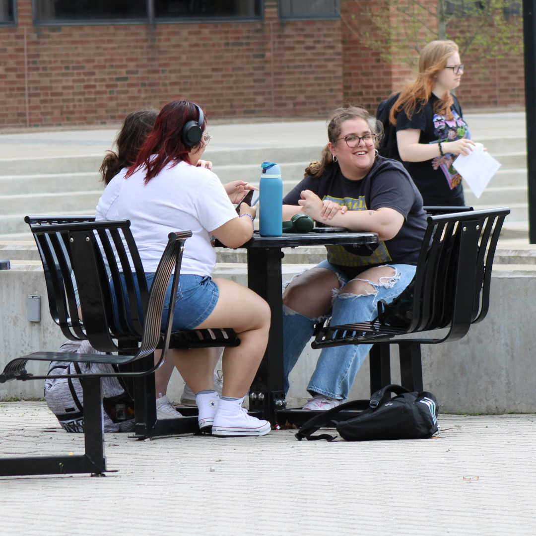 We're all running on coffee, Quizlet, and sheer willpower. We got this Colonels!  #FinalsWeekMood #EKU