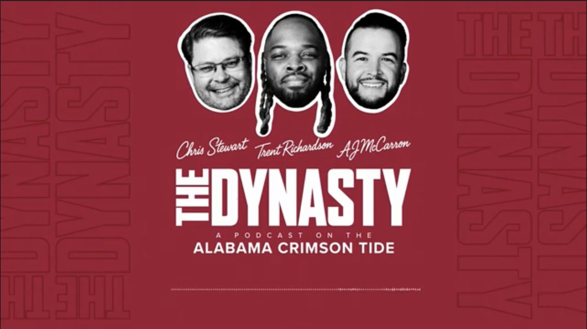 ™ Iท βα๓a ไ ㅜяบรт ™ 𓃰 (@bamapride4ever) on Twitter photo #ICYMI: AJ McCarron (<a href="/10AJMcCarron/">AJ McCarron</a>) said this morning that he will be starting a podcast with former #Alabama teammate Trent Richardson & Alabama radio voice Chris Stewart (<a href="/CStewartSports/">Chris Stewart</a>). It will be produced by the same company that does Mark Ingram and Urban Meyer's podcast. #ICYMI: AJ McCarron (<a href="/10AJMcCarron/">AJ McCarron</a>) said this morning that he will be starting a podcast with former #Alabama teammate Trent Richardson & Alabama radio voice Chris Stewart (<a href="/CStewartSports/">Chris Stewart</a>). It will be produced by the same company that does Mark Ingram and Urban Meyer's podcast.