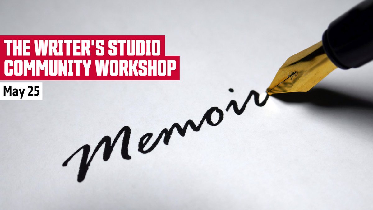 SFUContinuingStudies (@cs_sfu) on Twitter photo RSVP for our next <a href="/TWSSFU/">SFU Creative Writing</a> Community Workshop on May 25 with award-winning author Claudia Cornwall to explore how to start a family memoir. ow.ly/ocKg50VCugZ RSVP for our next <a href="/TWSSFU/">SFU Creative Writing</a> Community Workshop on May 25 with award-winning author Claudia Cornwall to explore how to start a family memoir. ow.ly/ocKg50VCugZ