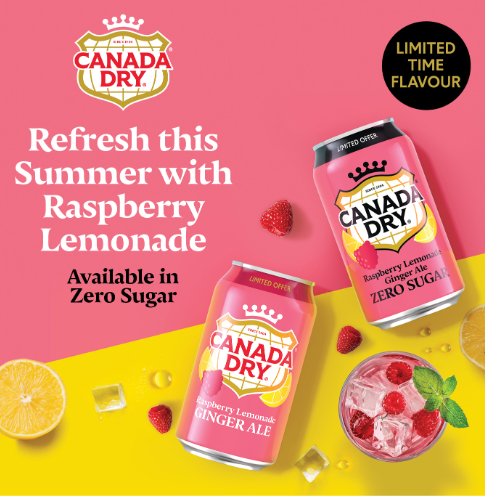 centralabcoop's tweet image. New refreshing flavour for Raspberry Lemonade Lovers at your Central Alberta Co-op Food Stores! 

#CanadaDry #CentralAlbertaCoop #RaspberryLemonade
