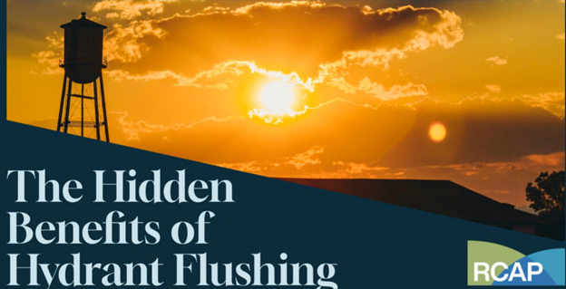 RCAP's short video "The Hidden Benefits of Hydrant Flushing" highlights why hydrant flushing matters and how it benefits both the community and the utility’s infrastructure.

Watch now! loom.ly/tq3MKEQ