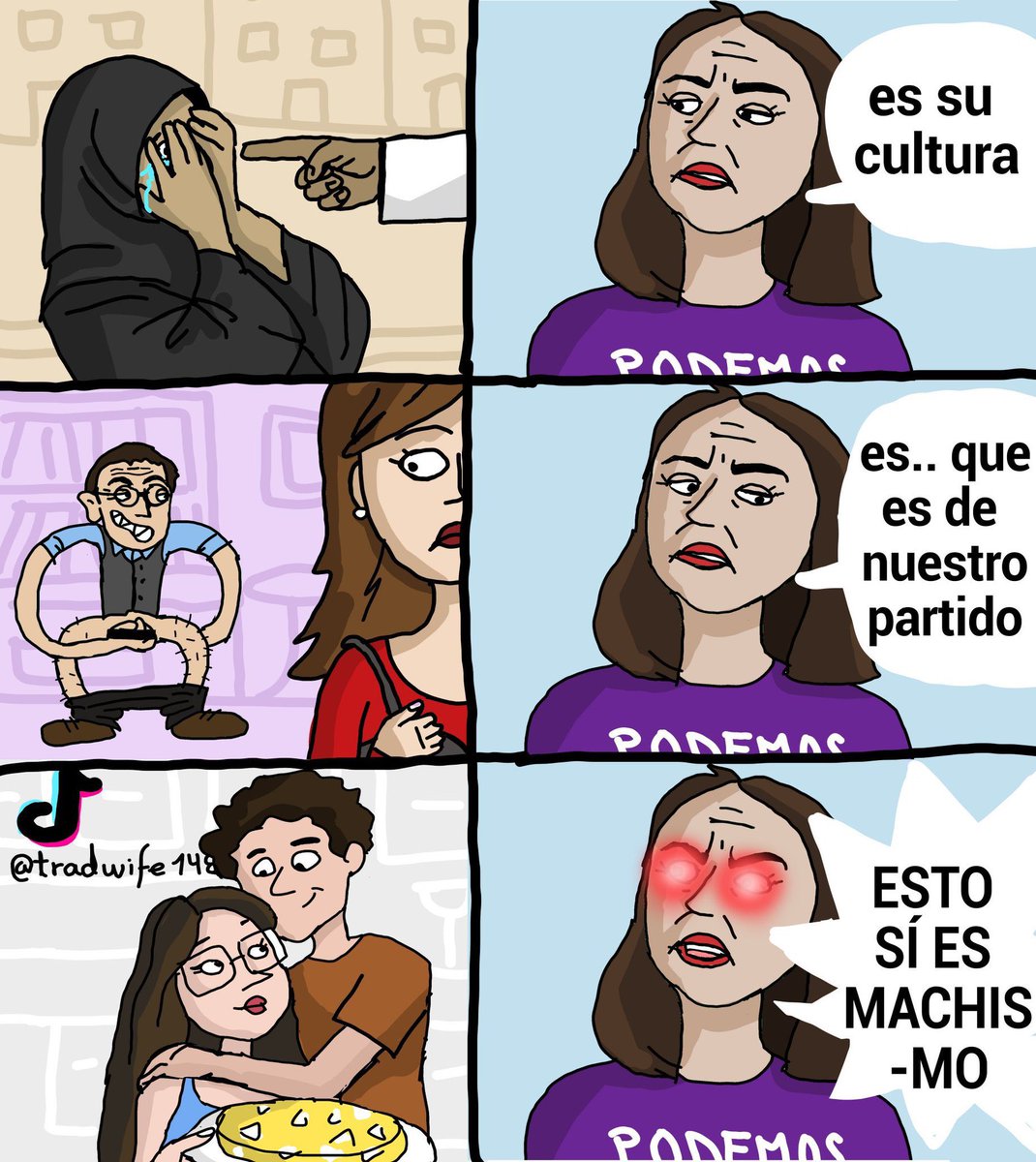 Tal cual…