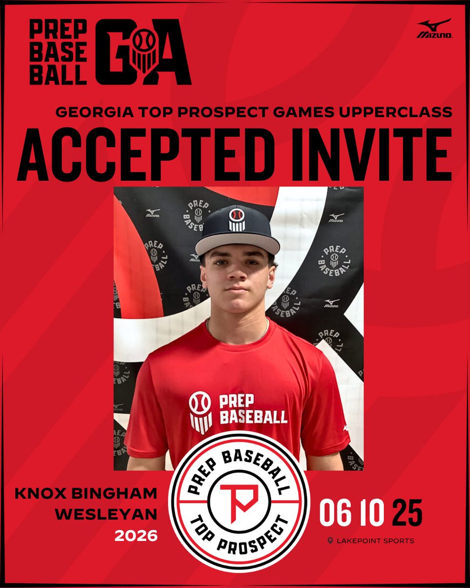 Prep Baseball Georgia (@prepbaseballga) on Twitter photo ๐๐จ๐ฉ ๐๐ซ๐จ๐ฌ๐ฉ๐๐๐ญ ๐๐๐ฆ๐๐ฌ: ๐๐ฉ๐ฉ๐๐ซ๐๐ฅ๐๐ฌ๐ฌ ๐
๐๐๐๐๐๐๐ ๐๐๐๐๐๐๐๐ โผ๏ธ
๐บ'26 OF/LHP @mavchitwood2026
๐บ'26 C <a href="/ChipGlogorski/">Chip Glogorski '26 Catcher</a>
๐บ'26 UTL @dresweet44
๐บ'26 3B <a href="/KnoxBingham2026/">Knox Bingham</a>
#TPGUpper25 will serve as the main identifier for the 2025 Senior Future Games & ๐๐จ๐ฉ ๐๐ซ๐จ๐ฌ๐ฉ๐๐๐ญ ๐๐๐ฆ๐๐ฌ: ๐๐ฉ๐ฉ๐๐ซ๐๐ฅ๐๐ฌ๐ฌ ๐
๐๐๐๐๐๐๐ ๐๐๐๐๐๐๐๐ โผ๏ธ
๐บ'26 OF/LHP @mavchitwood2026
๐บ'26 C <a href="/ChipGlogorski/">Chip Glogorski '26 Catcher</a>
๐บ'26 UTL @dresweet44
๐บ'26 3B <a href="/KnoxBingham2026/">Knox Bingham</a>
#TPGUpper25 will serve as the main identifier for the 2025 Senior Future Games &