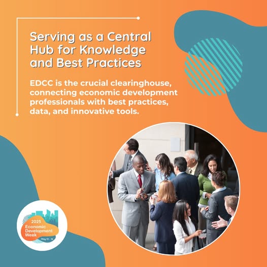 Knowledge is power! EDCC serves as Colorado's central hub for economic development best practices, fostering collaboration and shared success across the state. #COEconDevWeek25
edcconline.org