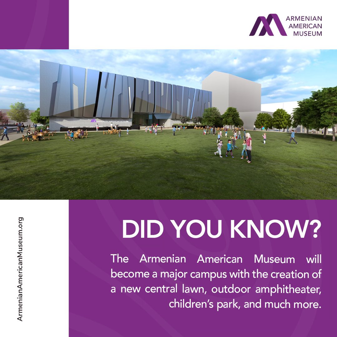 The museum is growing into a living, breathing vibrant campus for connection, creativity, and community.✨An expansive lawn, outdoor screenings, and a park that’s perfect for play. The best is yet to come!