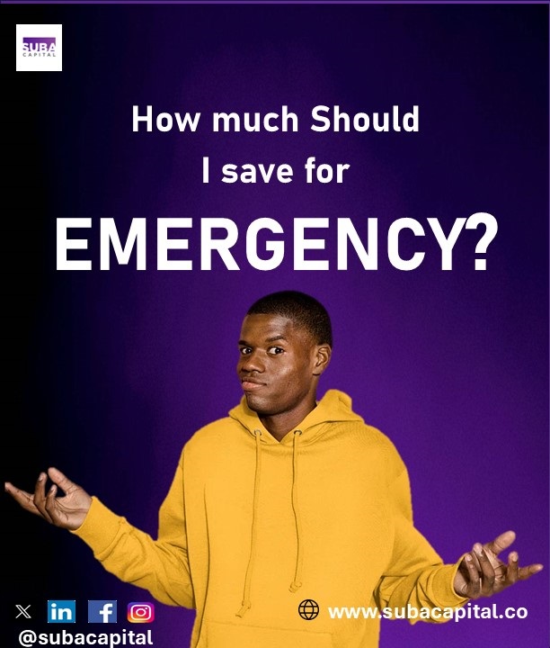 SUBACapital's tweet image. Wondering how you can build your Emergency Fund?

Check this post out and be sure to live a comment and follow our page for more financial education content
linkedin.com/feed/update/ur…

#Emergencyfunds
#Fianancialsecurity
#Startsmallgrowbig
#SUBACapital