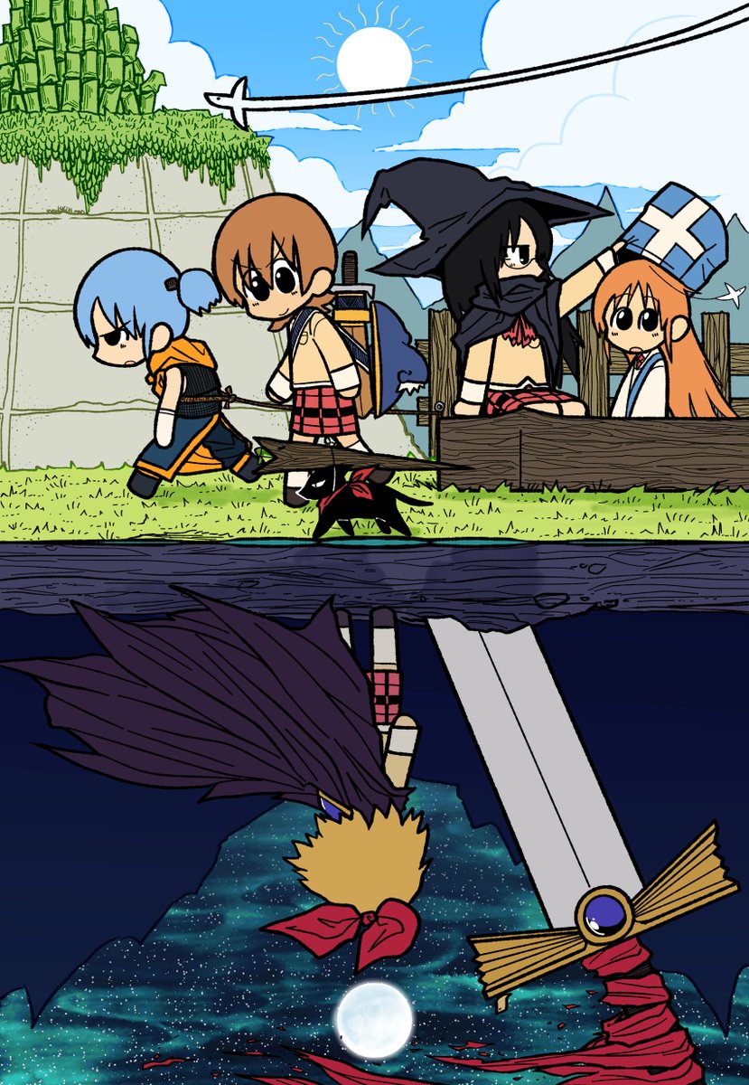 Our Heroes
#nichijou