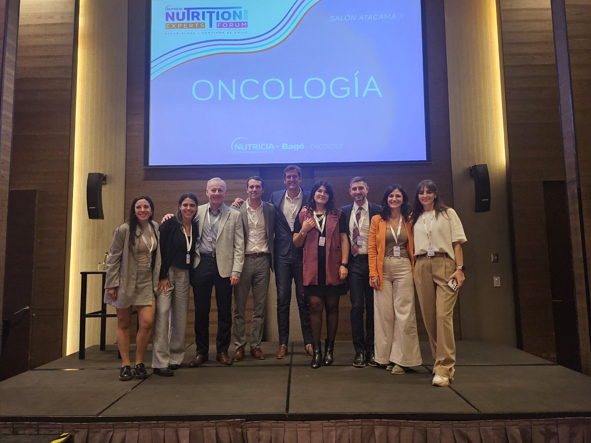 🇨🇱 #NutritionExpertForum2025
<a href="/Juanmaoconnor/">Juan OConnor</a>  <a href="/Federico_Esteso/">Federico Esteso</a> <a href="/fortecarla_a/">Carla Forte</a>