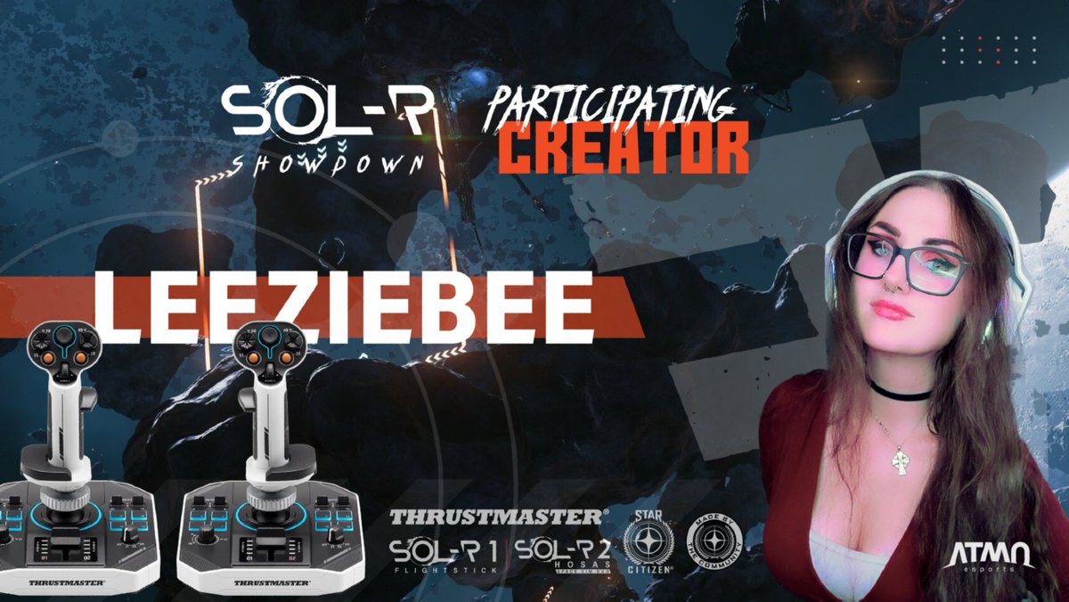 ⚠️ FEED INTERRUPTION…
[GLITCH] “<a href="/XeroState/">Xero</a>… disengaged…"

TRANSMISSION RESTORED.
<a href="/LeezieBee_/">Leezie Bee🐝🐧</a> engaged for the <a href="/TMThrustmaster/">Thrustmaster Official</a> SOL-R Showdown.

Welcome to the fight pilot. 🫡