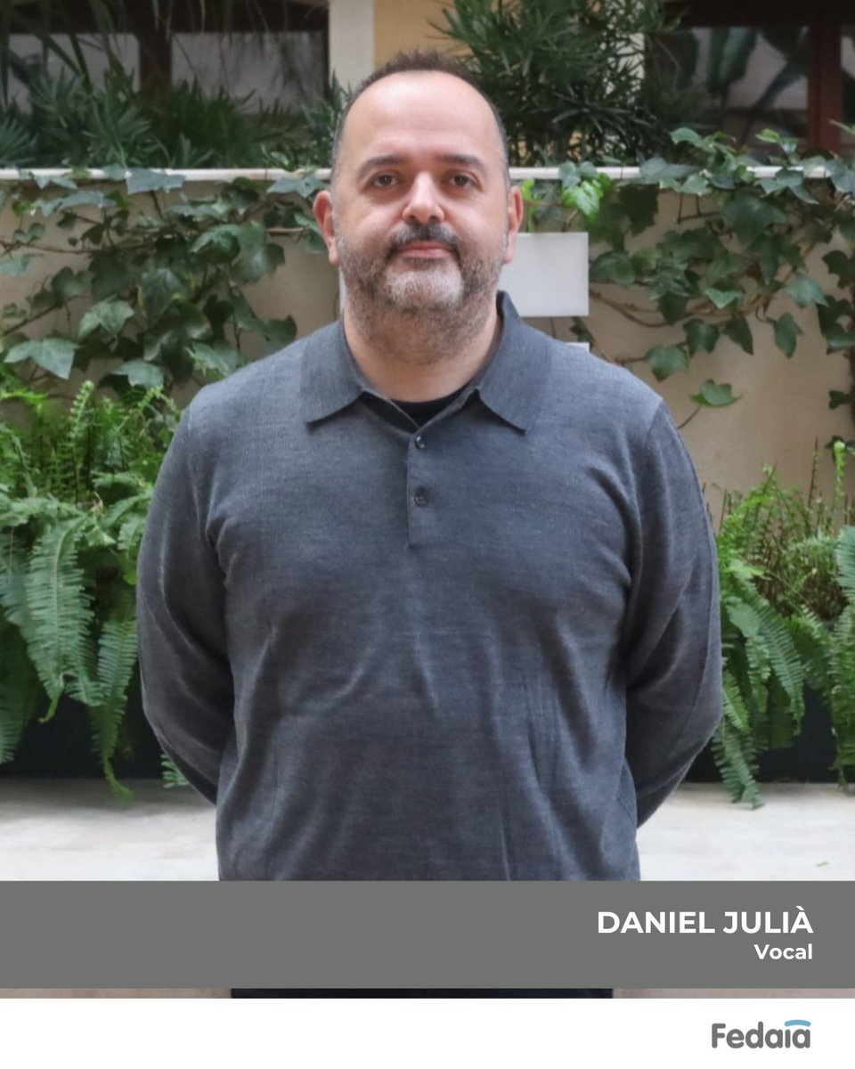 JUNTA DIRECTIVA

<a href="/danijuliag/">Dani Juliá</a> 
Vocal

Director General del grup REIR , llicenciat en Història i educador social. Docent en matèries d’emprenedoria social, gestió d’entitats socials, innovació social i captació de fons.

#FEDAIA #JuntaDirectiva