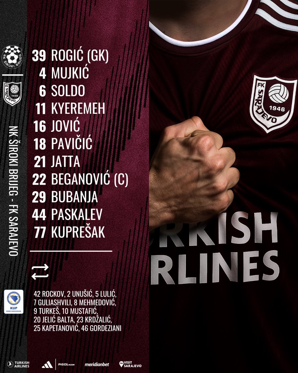 -60’ | Početni sastav za #ŠIRFKS