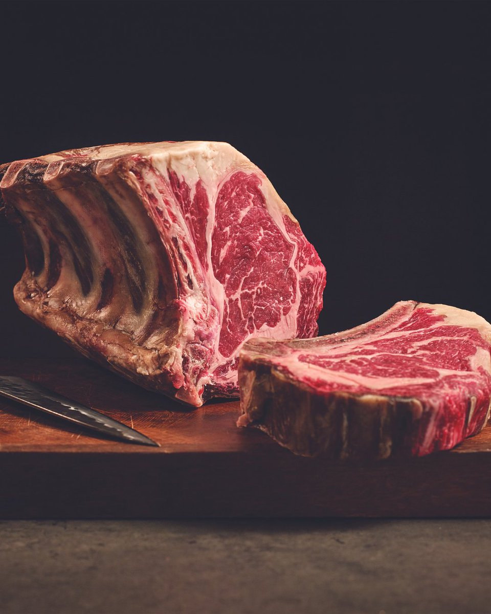 A cut above the competition. At Gotham, we are proud to exclusively serve Canada Prime Grade beef, aged a minimum of 28 days and grilled to perfection. 

Make a reservation and experience the marvelous marbling of Canada Prime tonight, link below. 

gothamsteakhouse.com/reservations