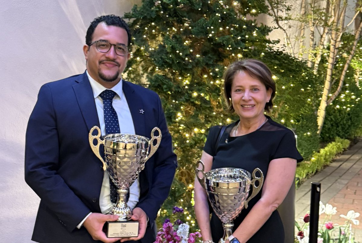 Lehman College (@lehmancollege) on Twitter photo Congratulations to Dean Dene Hurley, Professor Alexander Núñez-Torres (Finance, Information Systems & Economics), and Lehman Alumna and CEO of <a href="/NYCHealthSystem/">NYC Health + Hospitals</a> /Lincoln Cristina Contreras! They are Schneps Media Healthcare Heroes. 🏆
Read more: ow.ly/F3Y150VSMgF Congratulations to Dean Dene Hurley, Professor Alexander Núñez-Torres (Finance, Information Systems & Economics), and Lehman Alumna and CEO of <a href="/NYCHealthSystem/">NYC Health + Hospitals</a> /Lincoln Cristina Contreras! They are Schneps Media Healthcare Heroes. 🏆
Read more: ow.ly/F3Y150VSMgF