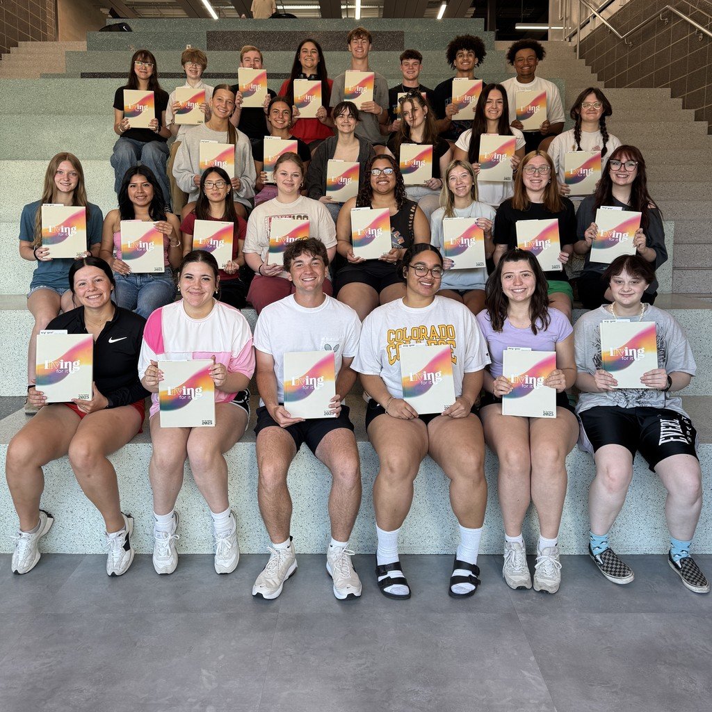 Yearbooks are HERE and we are LIVING FOR IT! 🎉 Seniors—grab yours at the cookout TODAY! Others—pick up Fri, Mon, or Tues in the Library (before/after school or lunch). Didn't purchase? Join the waitlist for extra copies.